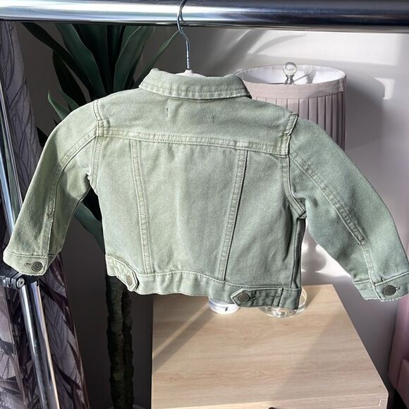 Zara Kids 100% cotton Jean Jacket Size 9-12 months - Picture 4 of 6